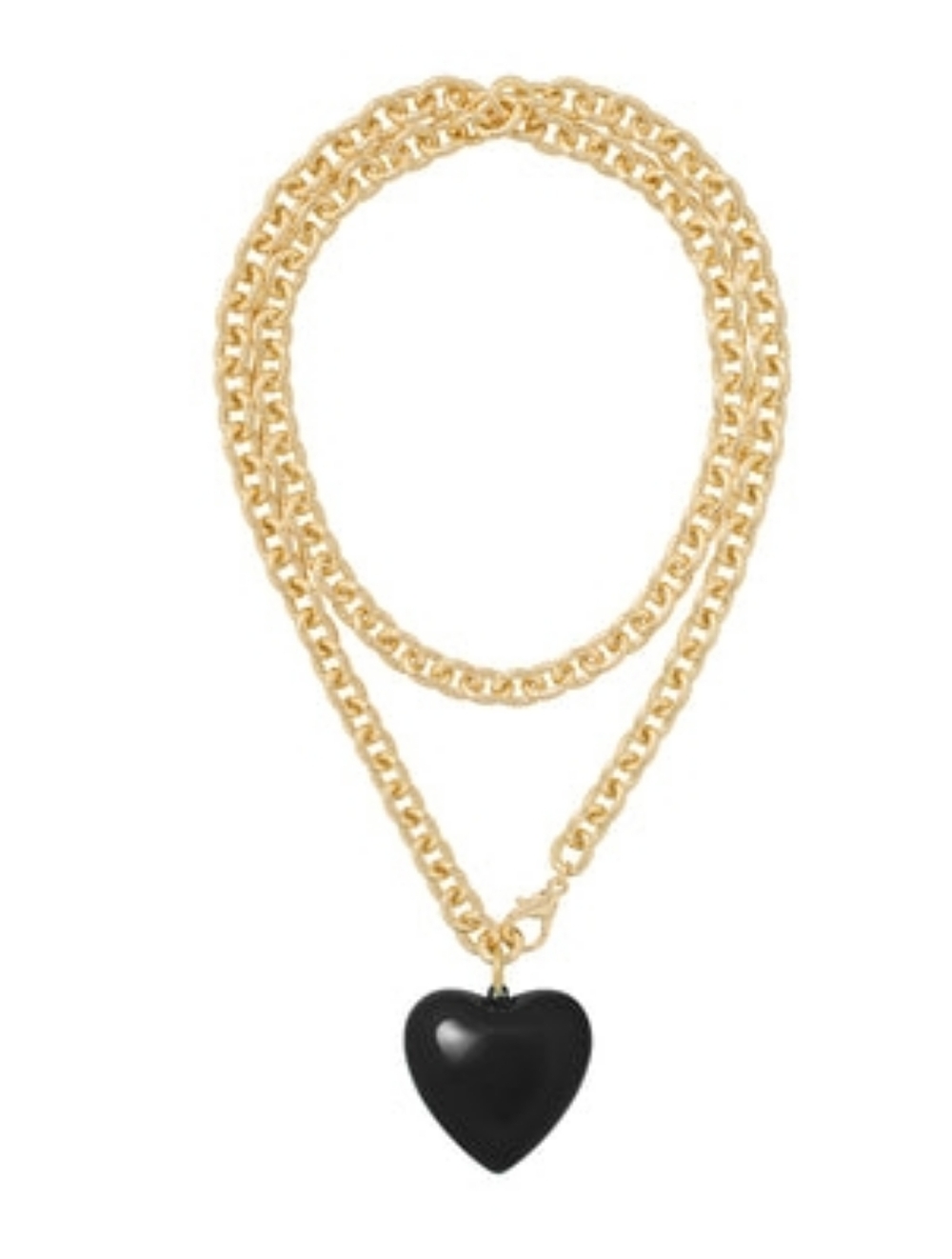 Roxanne Assoulin The Big Puffy Heart Charm Necklace